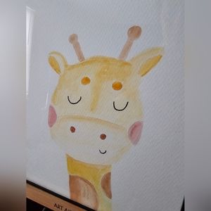 Watercolor Giraffe 🦒